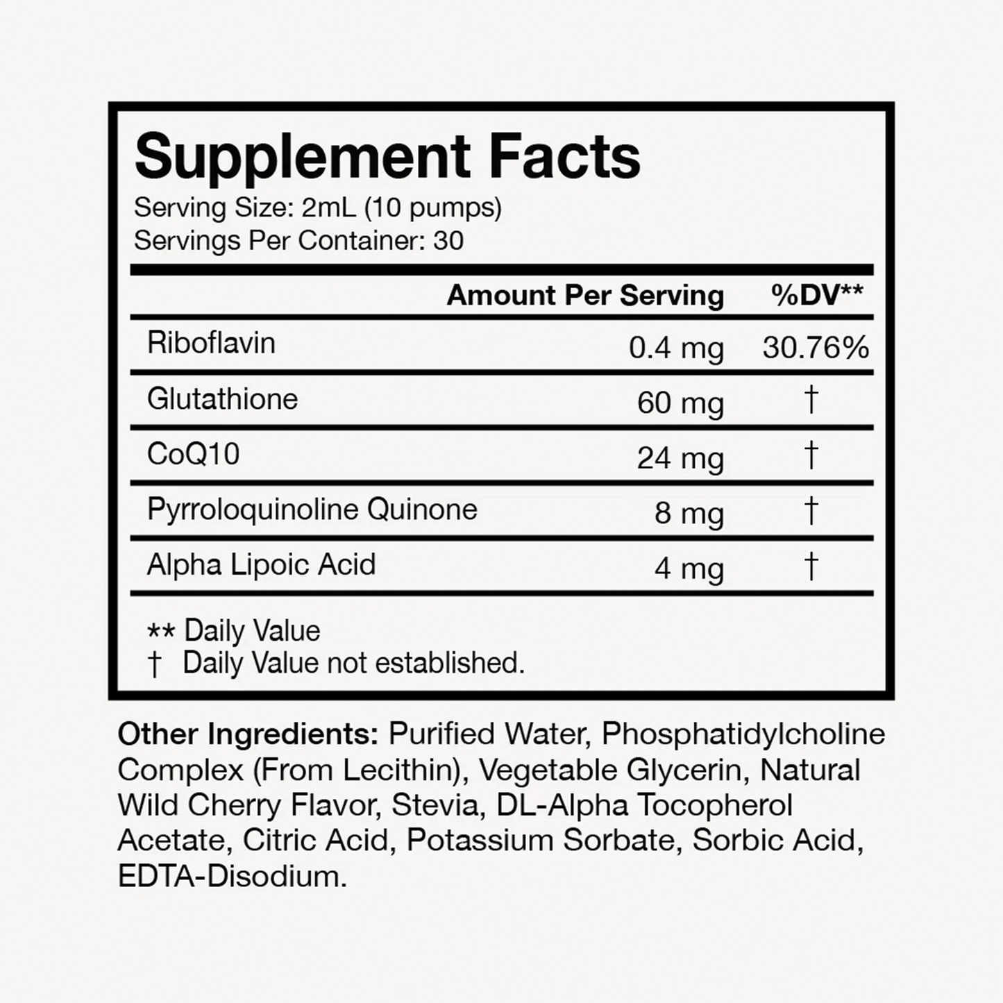 Liposomal Glutathione