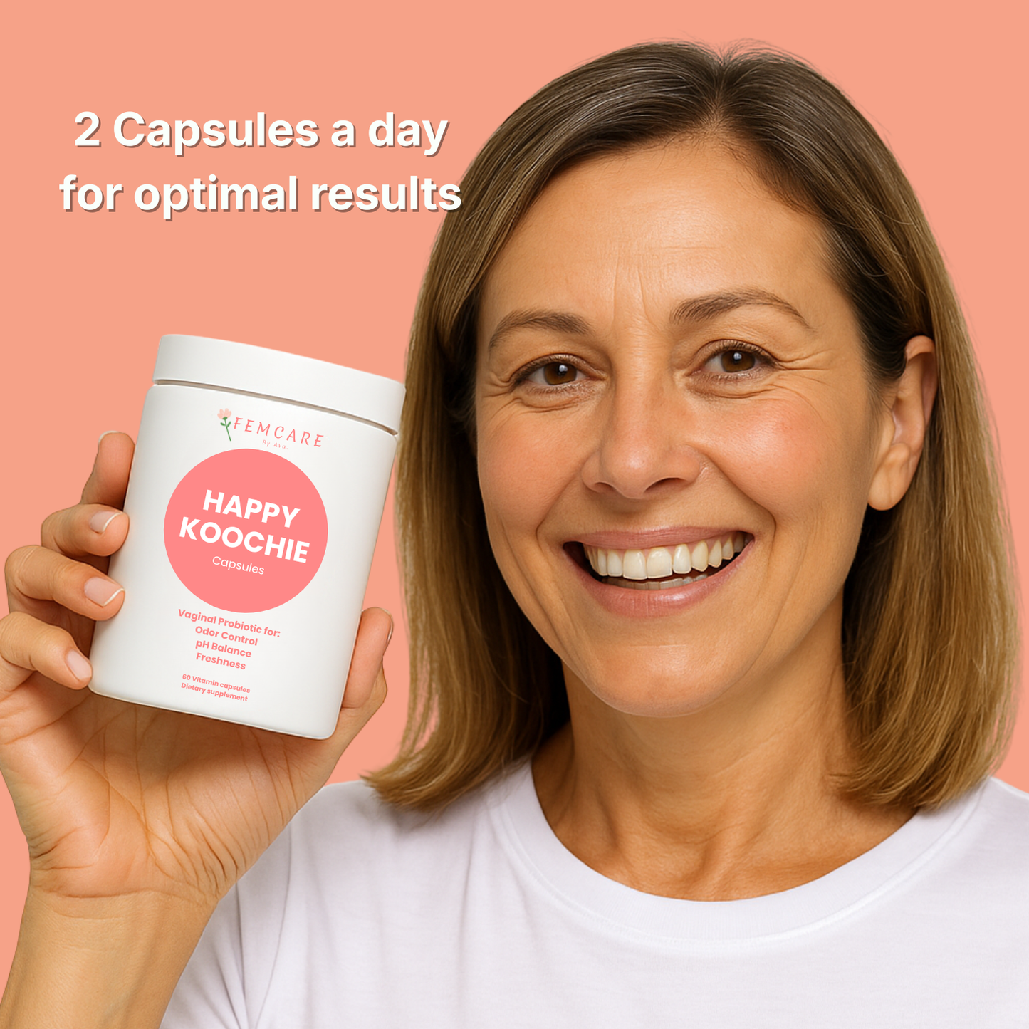 Happy Koochi - Vaginal Probiotics