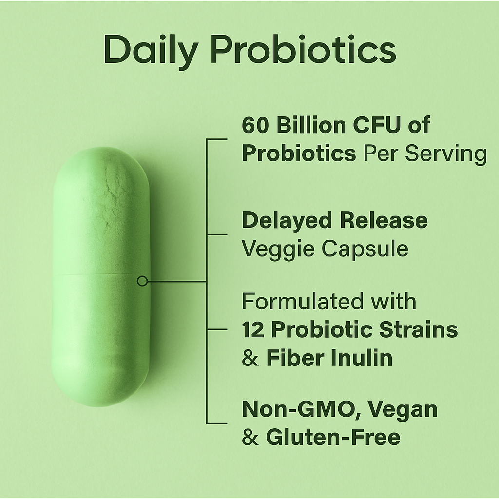 Tummy Tucker | Daily Microbiome Recolonizer