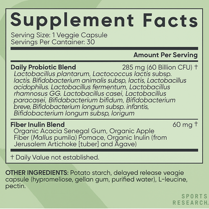 Tummy Tucker | Daily Microbiome Recolonizer