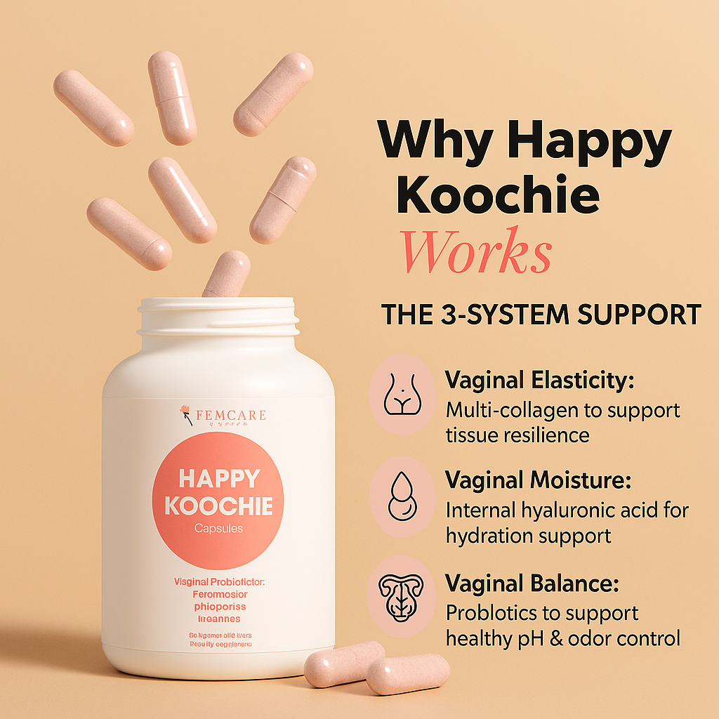 Happy Koochi - Vaginal Probiotics