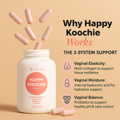 Happy Koochi - Vaginal Probiotics