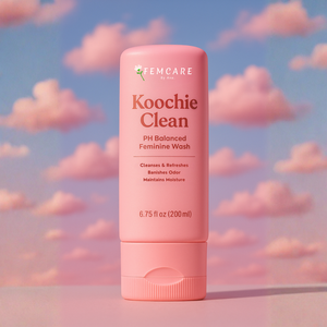 Koochie Clean - pH Balanced Probiotic Wash for Sensual Hygiene
