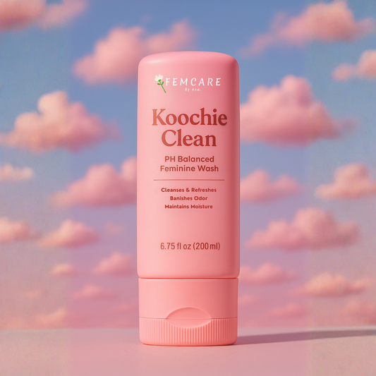 Koochie Clean - pH Balanced Probiotic Wash for Sensual Hygiene