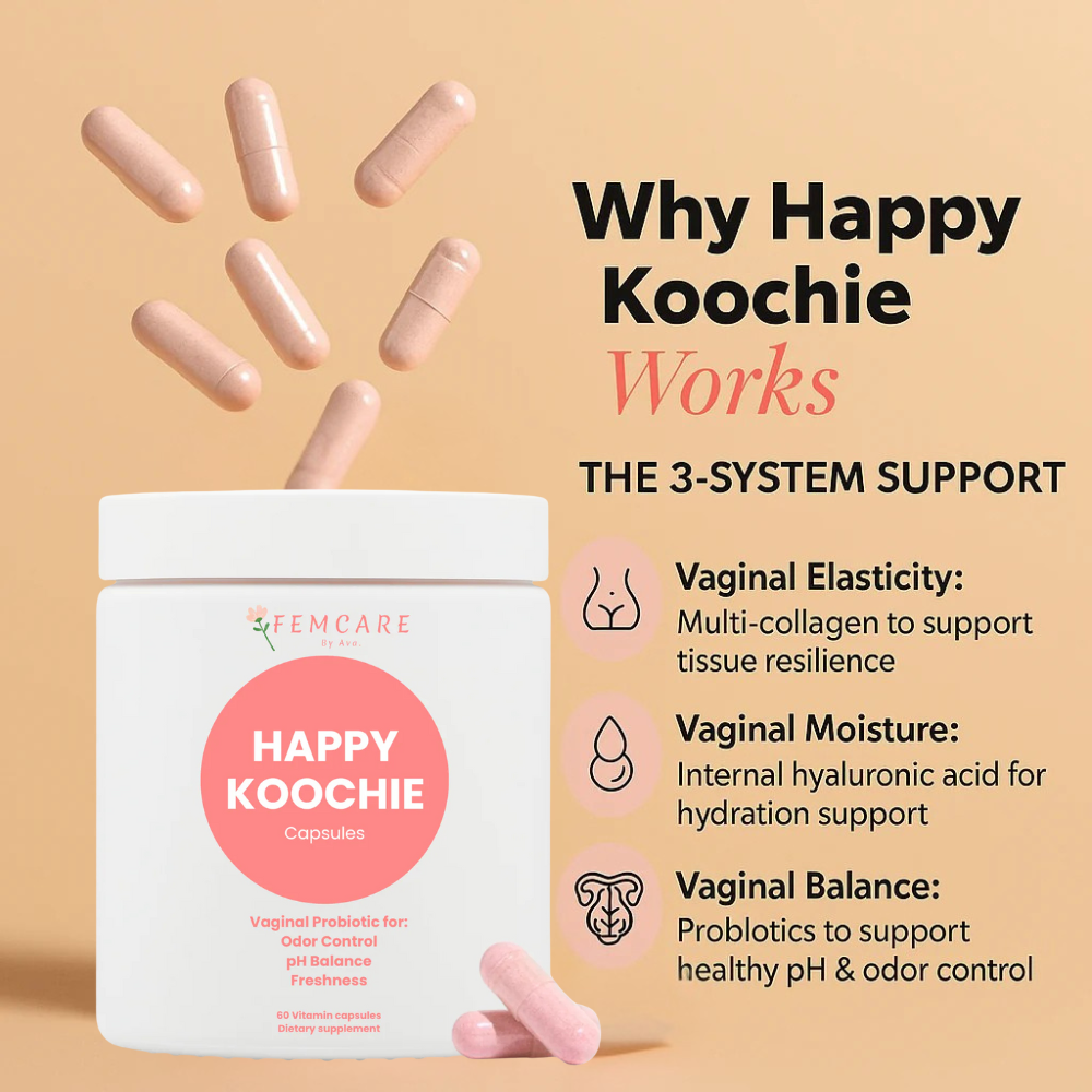 Happy Koochie | Best Natural Vaginal Probiotic