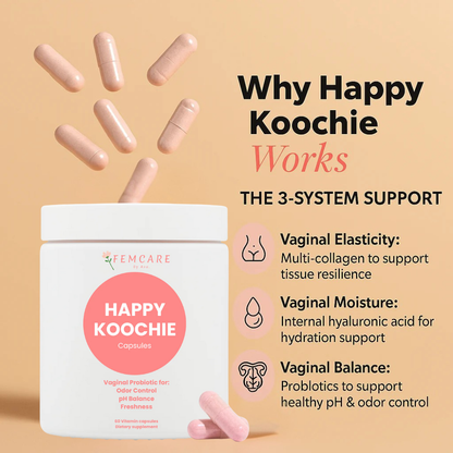 Happy Koochie | Best Natural Vaginal Probiotic