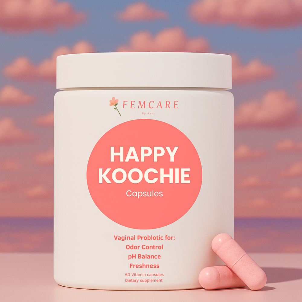 Happy Koochie | Best Natural Vaginal Probiotic