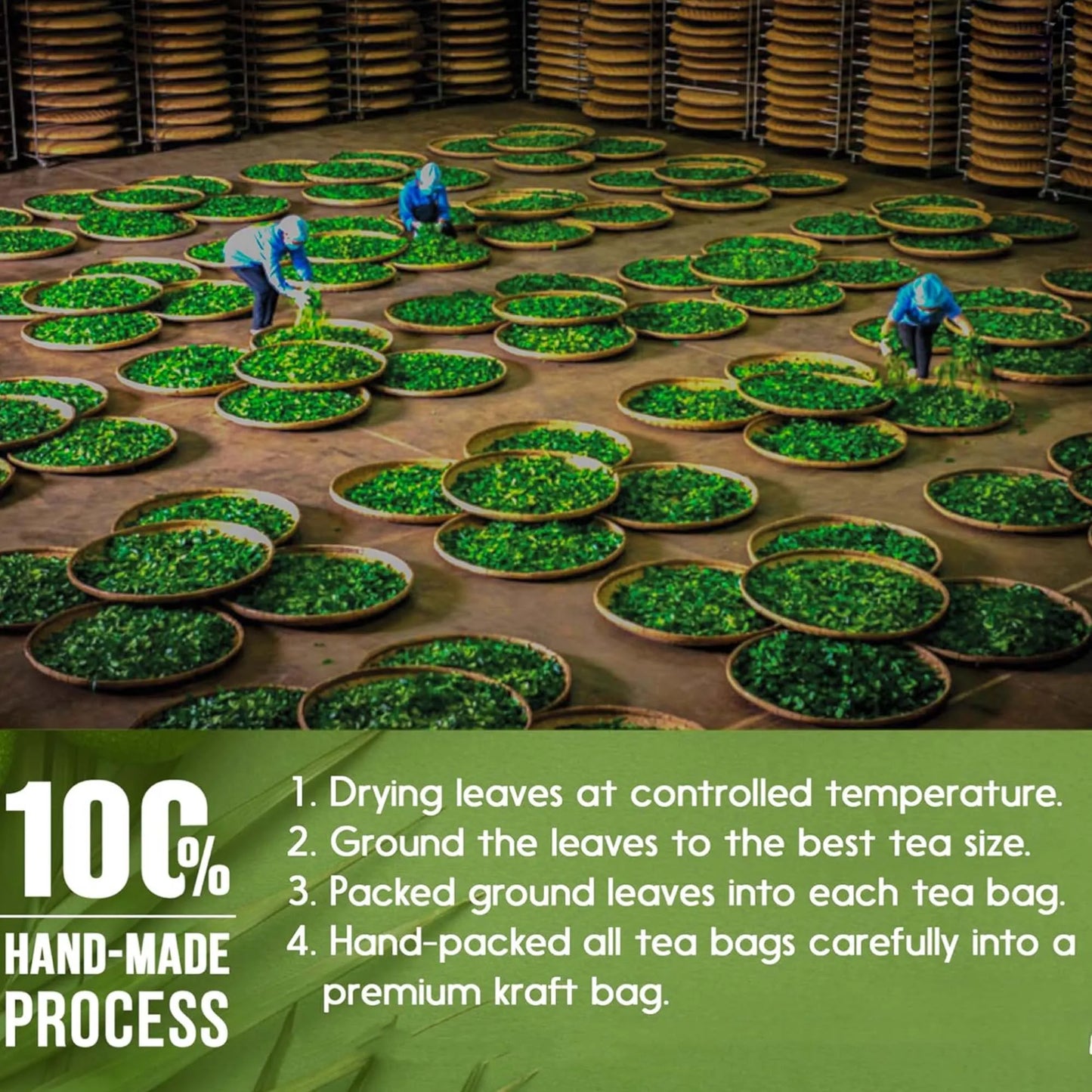 Raspberry leaf Detox tea Pack of 60