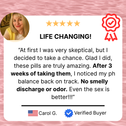 Happy Koochi - Vaginal Probiotics